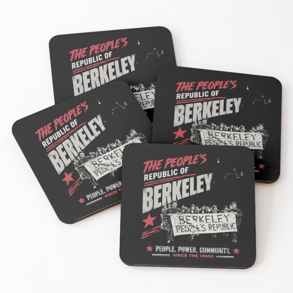 Item preview, People’s Republic Berkeley designed and sold by eliquistgk.