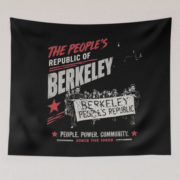 Item preview, People’s Republic Berkeley designed and sold by eliquistgk.