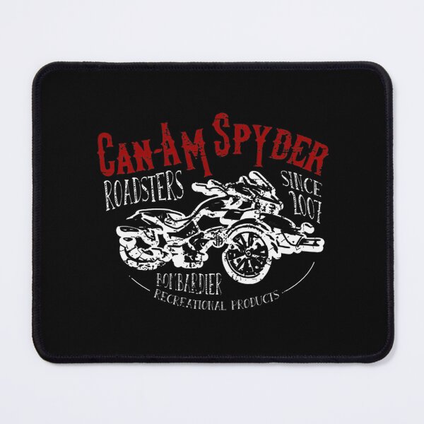 Item preview, Vintage Style CanAm Spyder Roadster Illustration Design designed and sold by Nix-Axter.