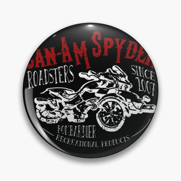 Item preview, Vintage Style CanAm Spyder Roadster Illustration Design designed and sold by Nix-Axter.
