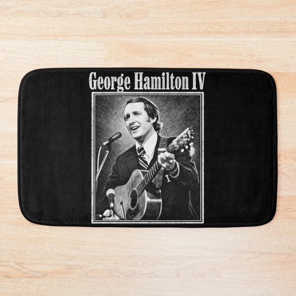 Item preview, George Hamilton IV designed and sold by FloraPlantTees.