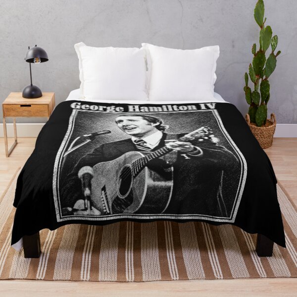 Item preview, George Hamilton IV designed and sold by FloraPlantTees.