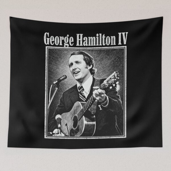 Item preview, George Hamilton IV designed and sold by FloraPlantTees.