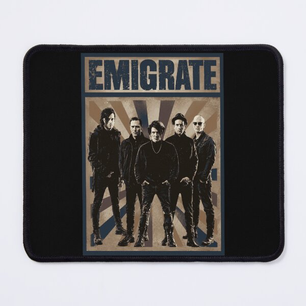 Item preview, Emigrate designed and sold by VerdePlantTees.