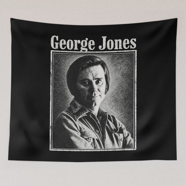 Item preview, George Jones designed and sold by FloraPlantTees.
