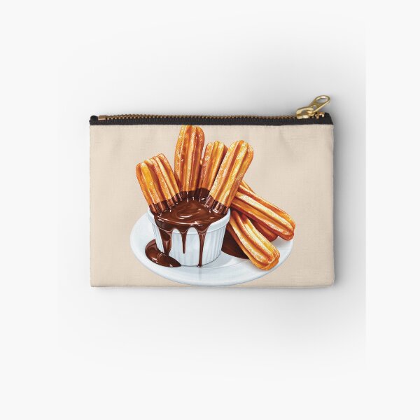 Item preview, Churros Dipped In Dark Chocolate Sauce designed and sold by Alicia Chee.