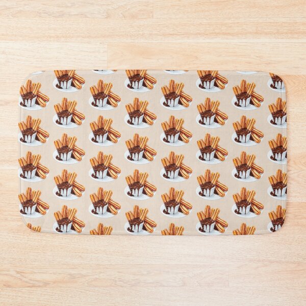 Item preview, Churros Dipped In Dark Chocolate Sauce designed and sold by Alicia Chee.