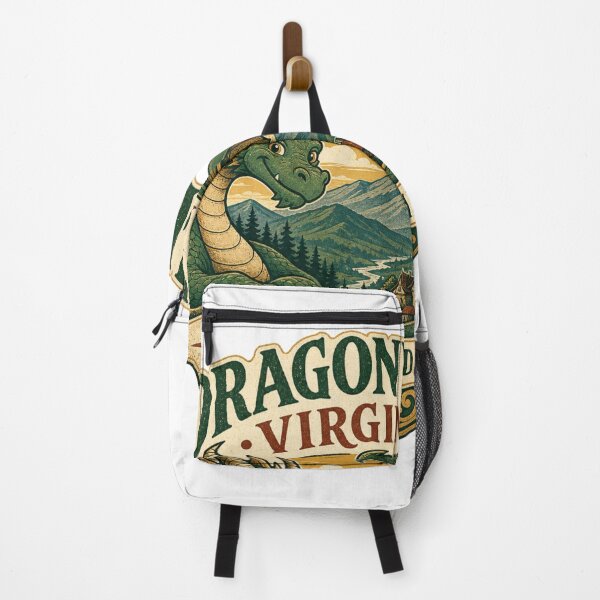 Artikelvorschau, Dragonville, Virginia – Here Be Good Times Design entworfen und verkauft von HROC.