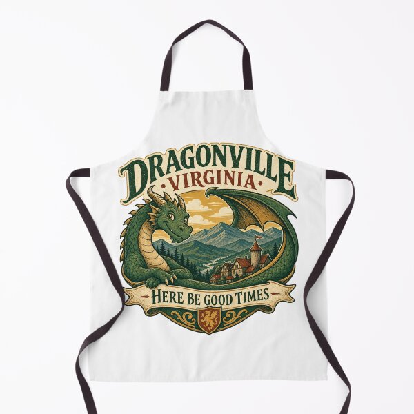 Item preview, Dragonville Virginia – Here Be Good Times Design designed and sold by HROC.