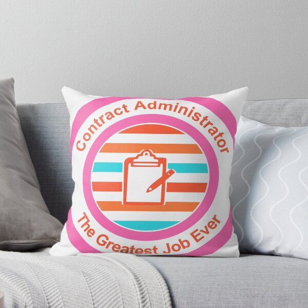 Item preview, Contract Administrator The Greatest Job Ever designed and sold by TheIconSmith.