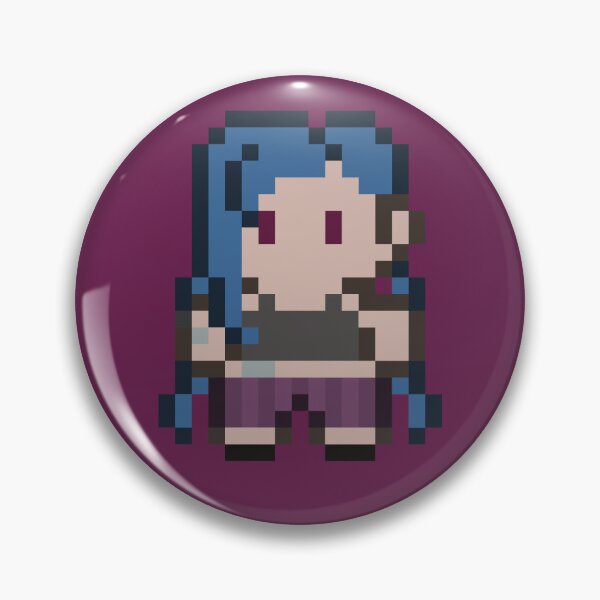 Item preview, Pixel Jinx designed and sold by BlackwingsWolf.