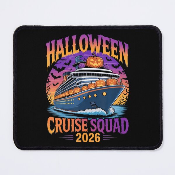 Item preview, Halloween Cruise Squad 2026 Matching Family Group Cruising designed and sold by alvablakefg.