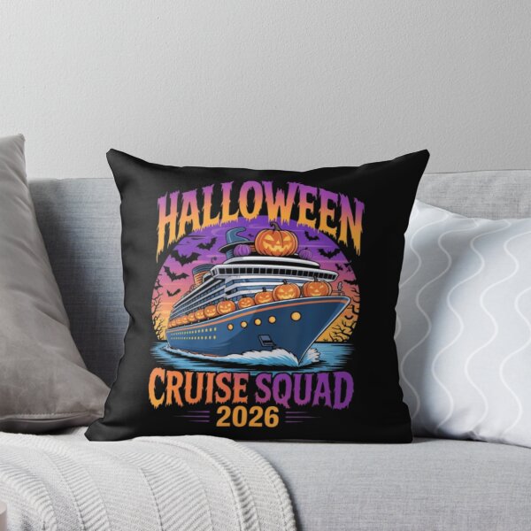 Item preview, Halloween Cruise Squad 2026 Matching Family Group Cruising designed and sold by alvablakefg.
