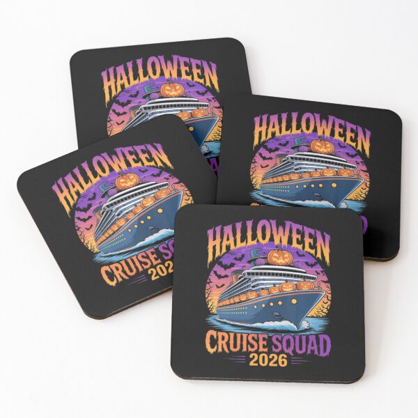 Item preview, Halloween Cruise Squad 2026 Matching Family Group Cruising designed and sold by alvablakefg.