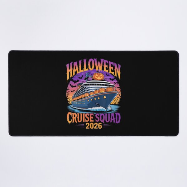 Item preview, Halloween Cruise Squad 2026 Matching Family Group Cruising designed and sold by alvablakefg.