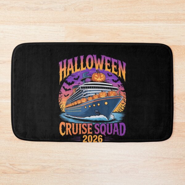 Item preview, Halloween Cruise Squad 2026 Matching Family Group Cruising designed and sold by alvablakefg.