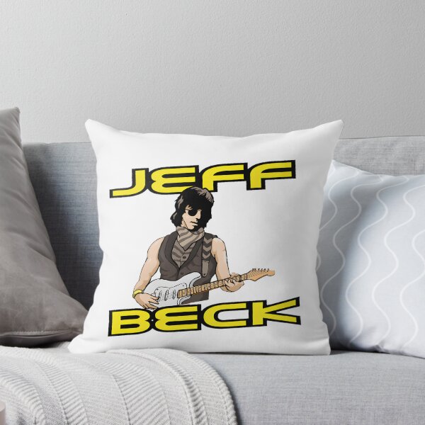 Item preview, Jeff Beck Inspired Electric Guitar Musician Art Design designed and sold by Larathdilat.