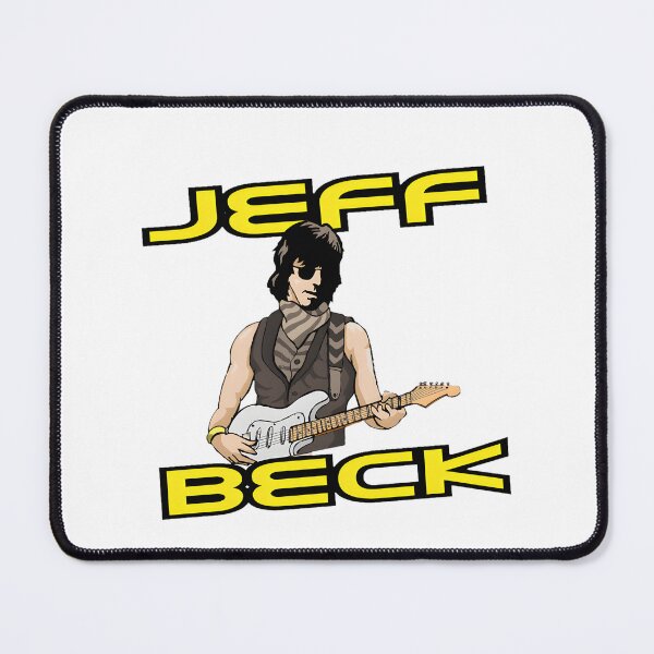 Item preview, Jeff Beck Inspired Electric Guitar Musician Art Design designed and sold by Larathdilat.