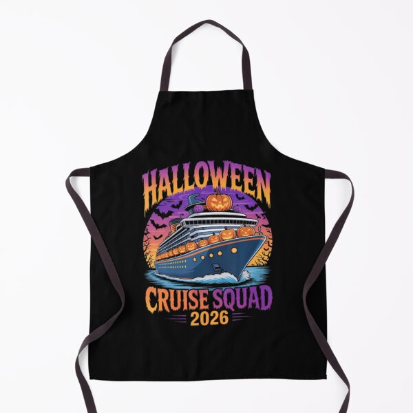 Item preview, Halloween Cruise Squad 2026 Matching Family Group Cruising designed and sold by alvablakefg.