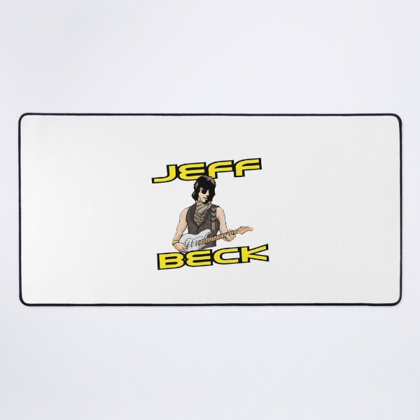 Item preview, Jeff Beck Inspired Electric Guitar Musician Art Design designed and sold by Larathdilat.