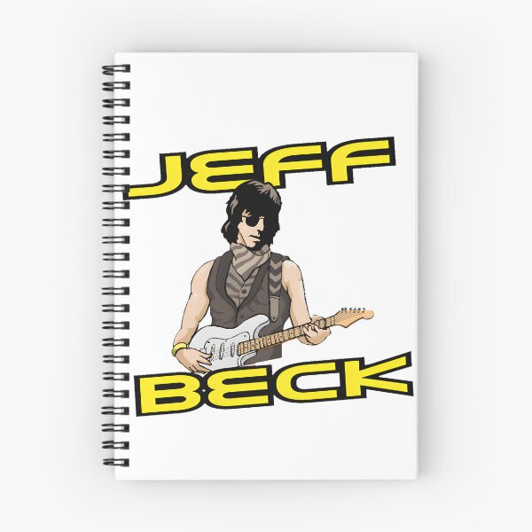 Item preview, Jeff Beck Inspired Electric Guitar Musician Art Design designed and sold by Larathdilat.