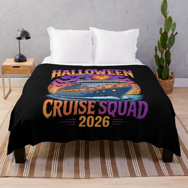 Item preview, Halloween Cruise Squad 2026 Matching Family Group Cruising designed and sold by alvablakefg.