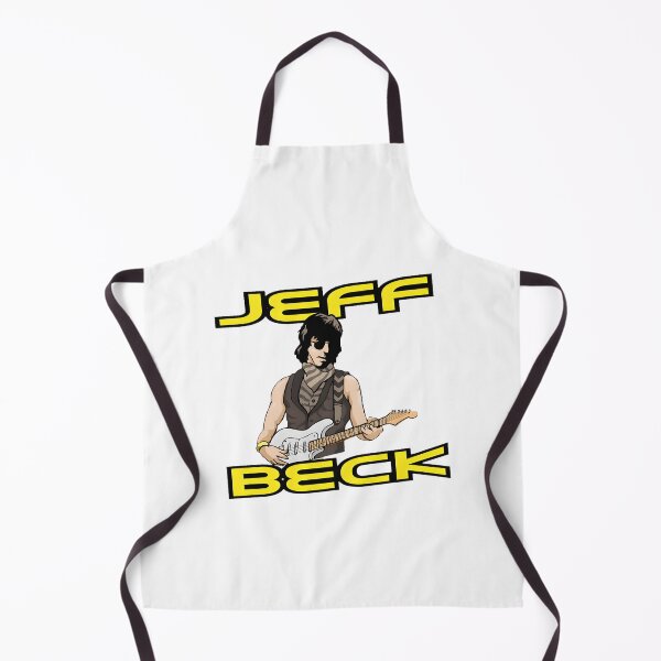 Item preview, Jeff Beck Inspired Electric Guitar Musician Art Design designed and sold by Larathdilat.