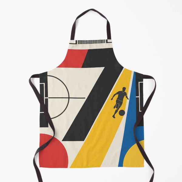 Item preview, The Number Seven Football Print, Bauhaus Soccer Print, Number 7 Football Art, Winger Soccer Decor, Geometric Sports Poster, Football Gift designed and sold by Studio pod Burom.