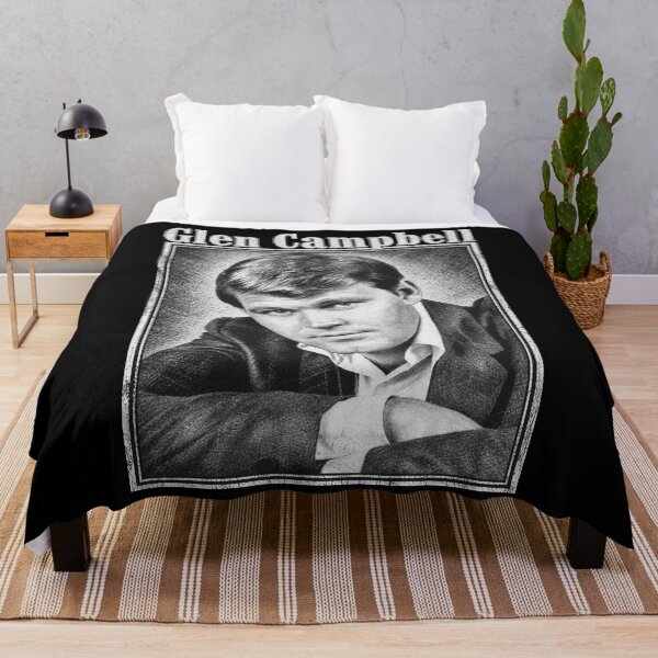 Item preview, Glen Campbell designed and sold by FloraPlantTees.