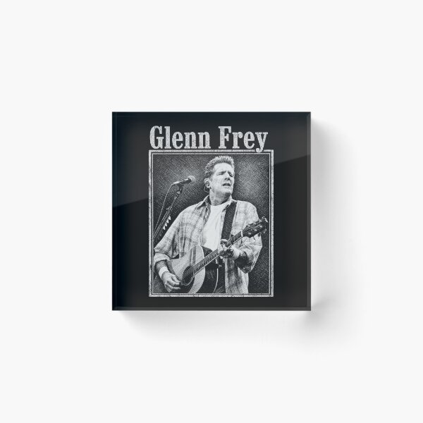 Aperçu de l'œuvre Glenn Frey créée et vendue par FloraPlantTees.
