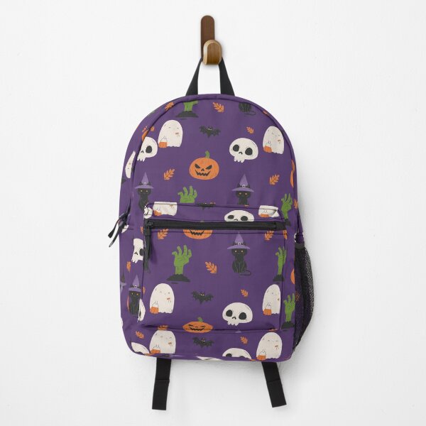Item preview, Cute Spooky Halloween Eltements Pattern designed and sold by Violet-Forge.