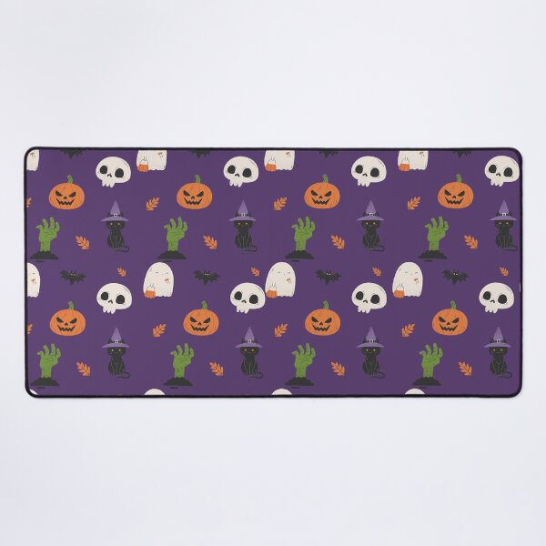 Item preview, Cute Spooky Halloween Eltements Pattern designed and sold by Violet-Forge.