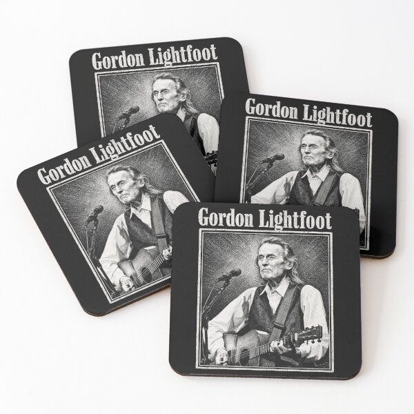Item preview, Gordon Lightfoot designed and sold by FloraPlantTees.