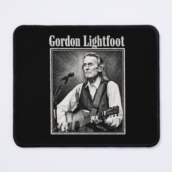 Item preview, Gordon Lightfoot designed and sold by FloraPlantTees.