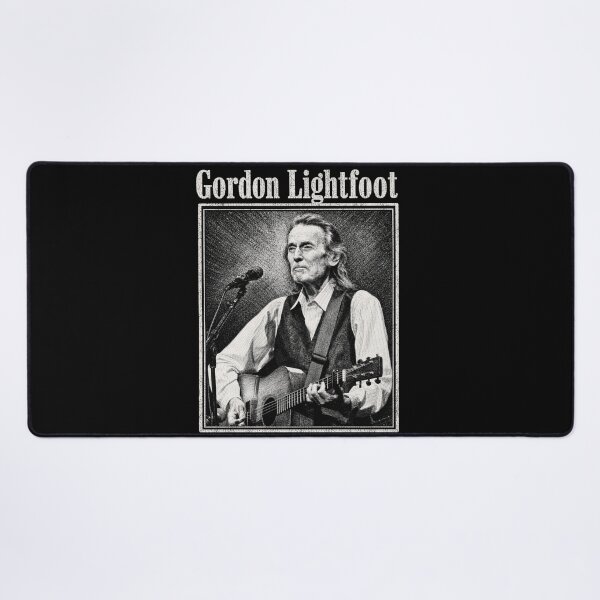 Item preview, Gordon Lightfoot designed and sold by FloraPlantTees.