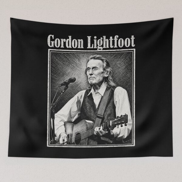 Item preview, Gordon Lightfoot designed and sold by FloraPlantTees.
