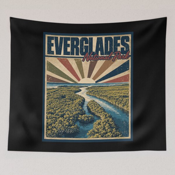 Item preview, Everglades National Park designed and sold by VerdePlantTees.