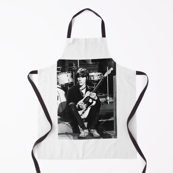 Item preview, Jeff Beck Inspired Guitarist Silhouette Musician Art Design designed and sold by Larathdilat.