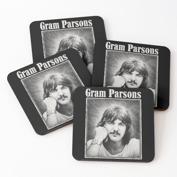 Item preview, Gram Parsons designed and sold by FloraPlantTees.