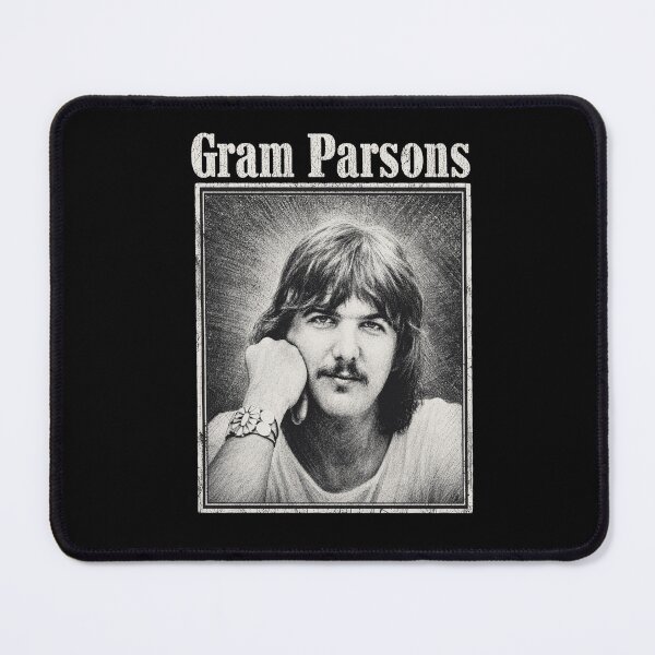 Item preview, Gram Parsons designed and sold by FloraPlantTees.