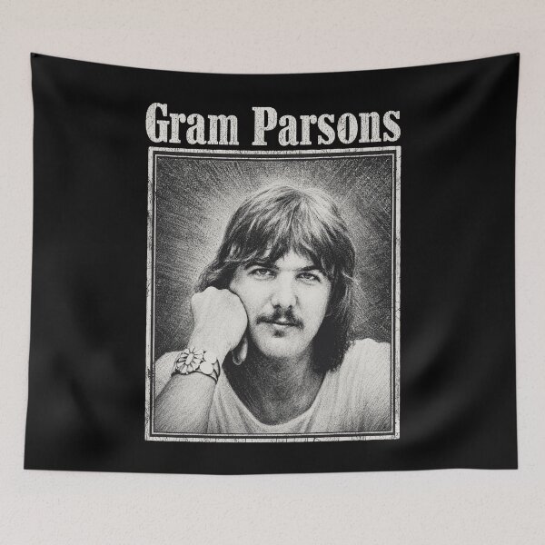 Item preview, Gram Parsons designed and sold by FloraPlantTees.