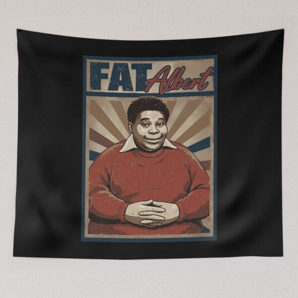 Item preview, fat albert designed and sold by VerdePlantTees.