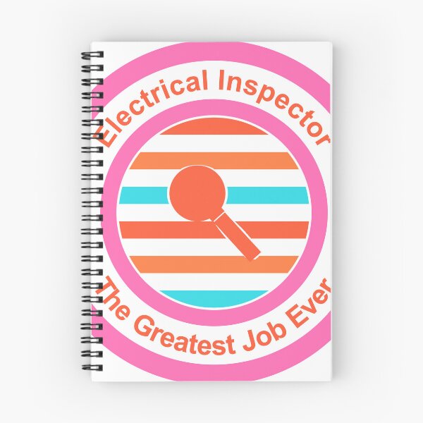 Item preview, Electrical Inspector The Greatest Job Ever designed and sold by TheIconSmith.