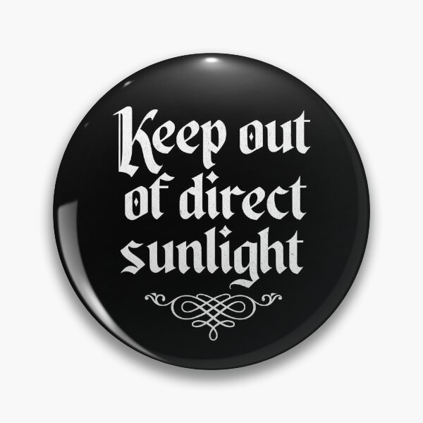 Item preview, Keep Out Of Direct Sunlight designed and sold by charoen-design.