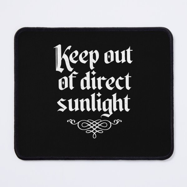 Item preview, Keep Out Of Direct Sunlight designed and sold by charoen-design.