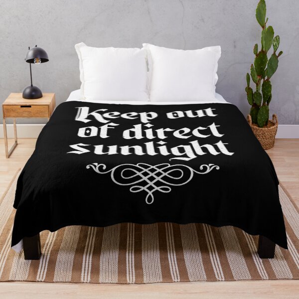 Item preview, Keep Out Of Direct Sunlight designed and sold by charoen-design.