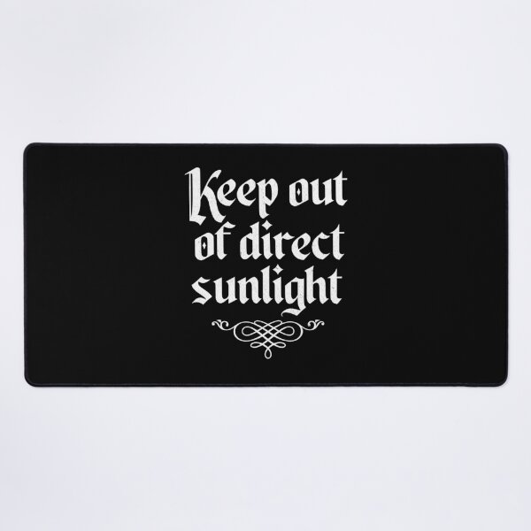 Item preview, Keep Out Of Direct Sunlight designed and sold by charoen-design.