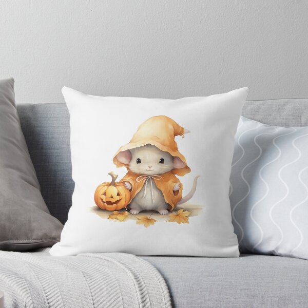 Item preview, cute halloween mouse designed and sold by Sayestostyle.