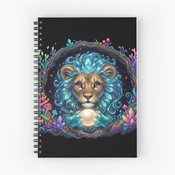Item preview, Mystic Celestial Lion with Glowing Orb designed and sold by OlesiaCraft.