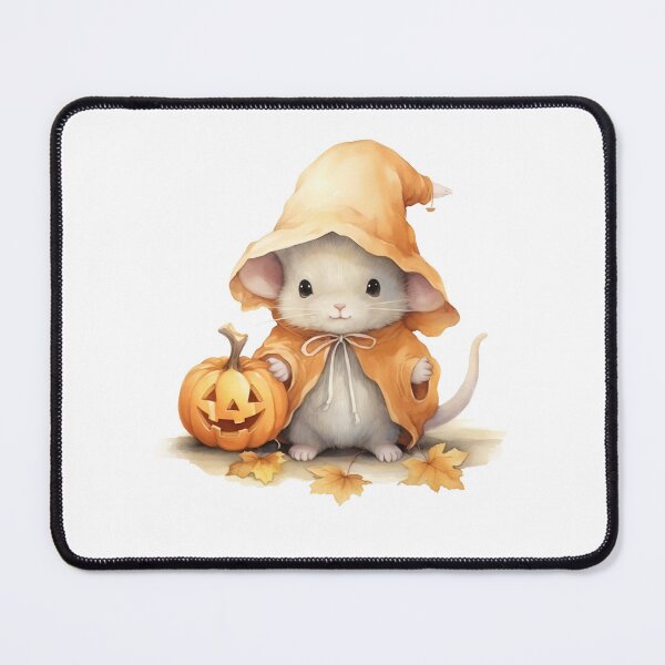 Item preview, cute halloween mouse designed and sold by Sayestostyle.
